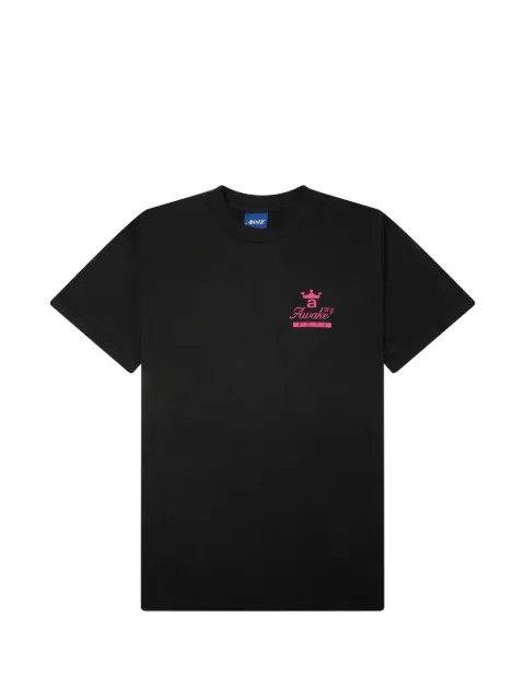 Awake NY logo-print T-shirt
