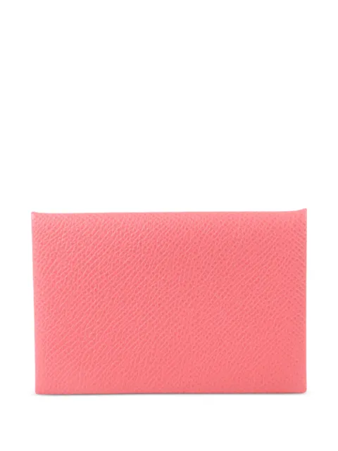 Hermès Pre-Owned Calvi Epsom card case