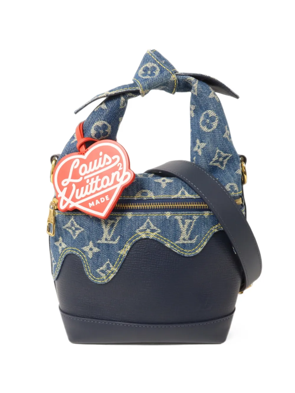 Louis Vuitton Pre-Owned Monogram Japanese Cruiser handbag - Blau