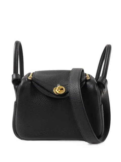Hermès Pre-Owned 2025 mini Lindy tote bag