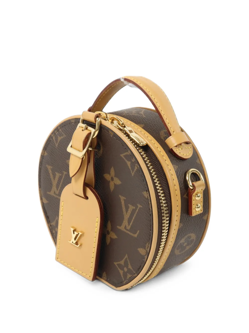 Louis Vuitton Pre-Owned mini Monogram Boite Chapeau tote bag - Braun