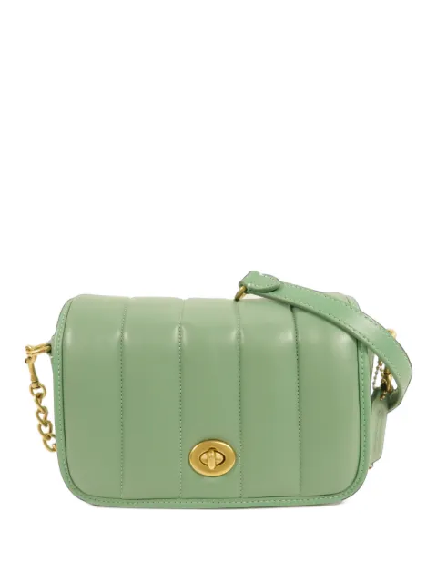 Coach Vintage 18 Dinky quilted shoulder bag