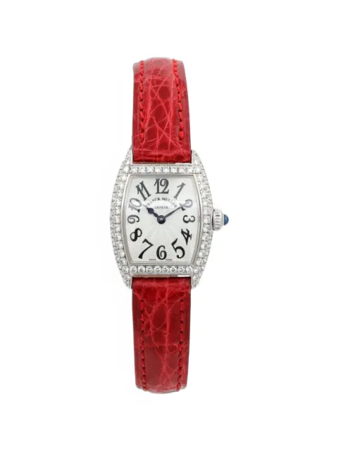 Franck Muller 2004 Cintrée Curvex 26mm watch