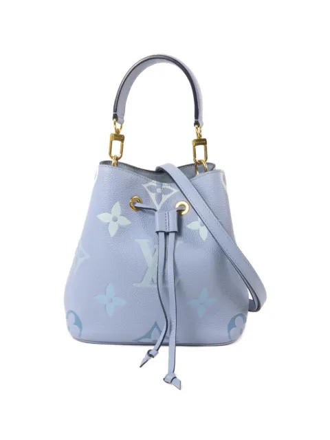 Louis Vuitton Pre-Owned BB Neo Noe Monogram Empreinte tote bag