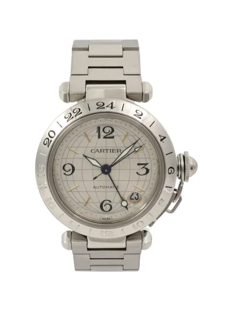 Cartier Pasha C GMT 35mm watch