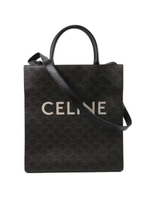 Celine Pre-Owned Triomphe Vertical Cabas tote bag