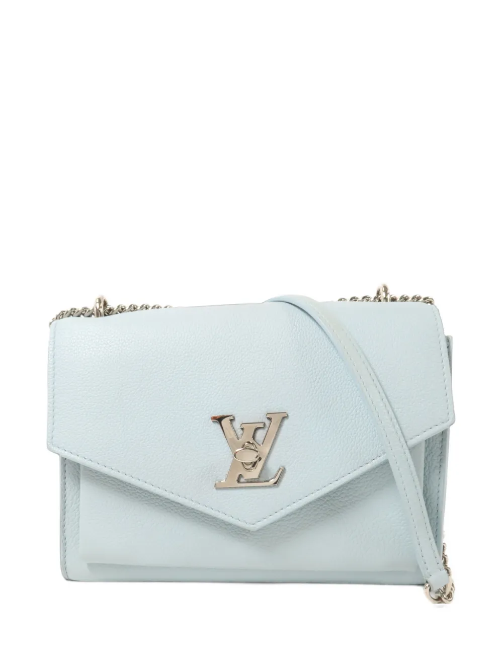 Louis Vuitton Pre-Owned BB MyLockme chain shoulder bag - Blau