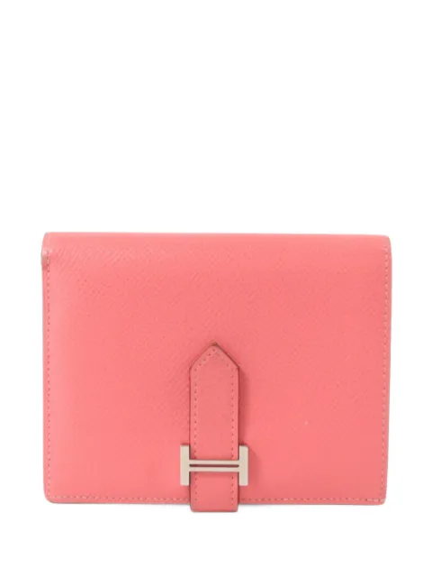 Hermès Pre-Owned Bearn Epsom leather wallet