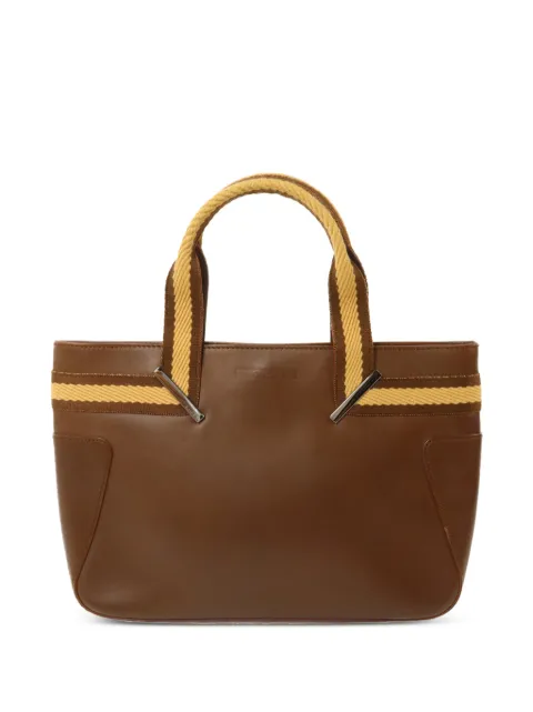 Gucci Pre-Owned tote con raya Web