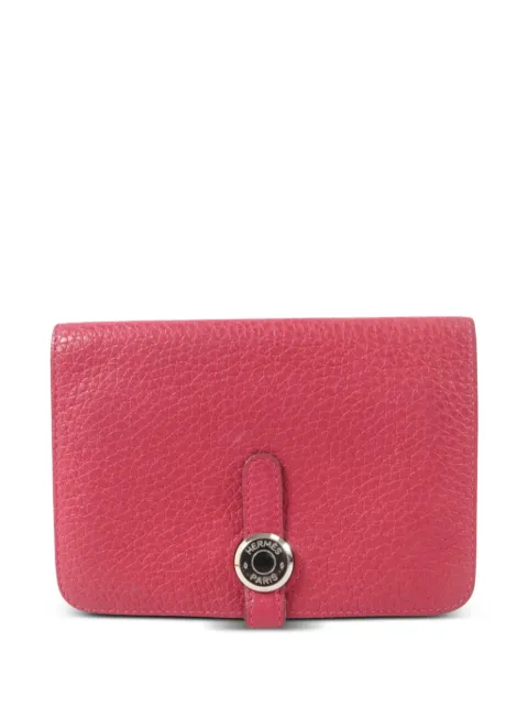 Hermès Pre-Owned 2022 Dogon leather wallet