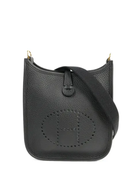 Hermès Pre-Owned 2026 TPM Clemence Evelyne mini bag