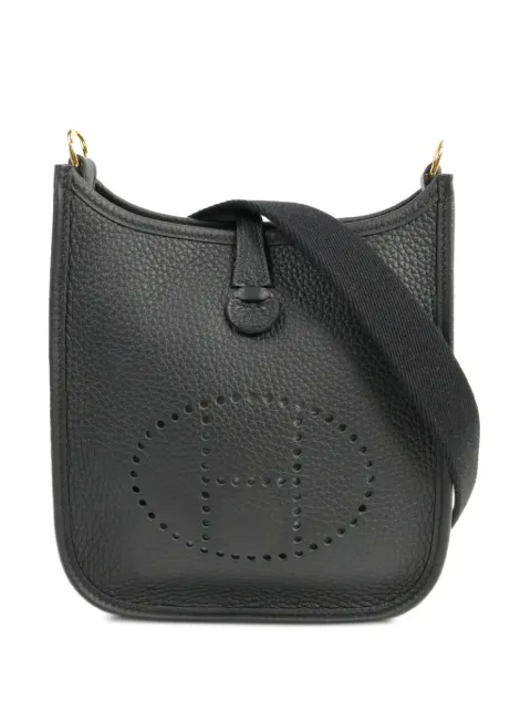 Hermès Pre-Owned 2026 TPM 클레망스 에블린 미니 백