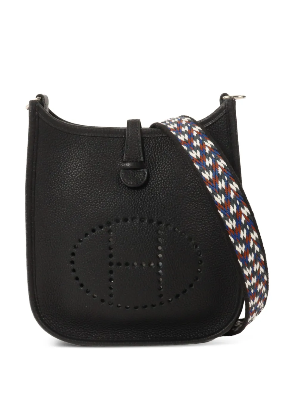 Hermès Pre-Owned 2020 TPM Evelyne leather shoulder bag - Schwarz
