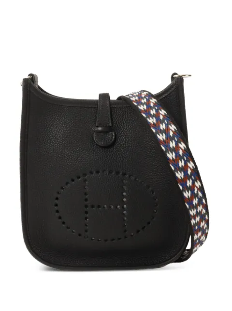 Hermès Pre-Owned 2020 TPM Evelyne leather shoulder bag