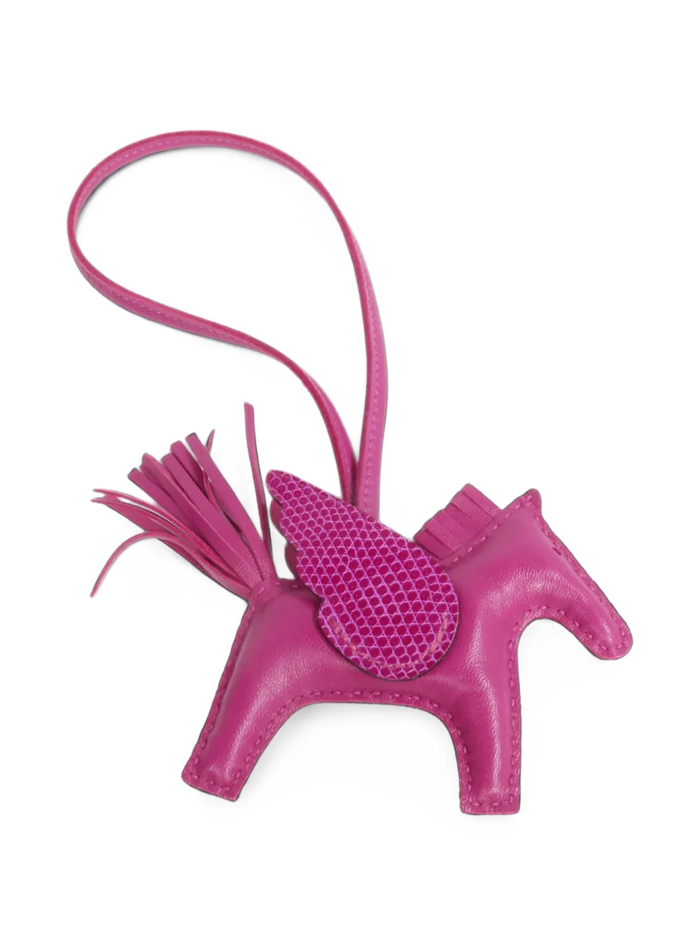 Hermès Pre-Owned 2022 Rodeo Pegasus bag charm - Violett