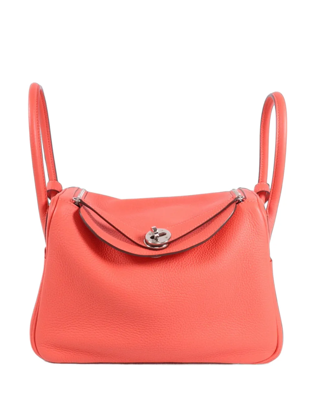 Hermès Pre-Owned Lindy 26 shoulder bag - Rosa