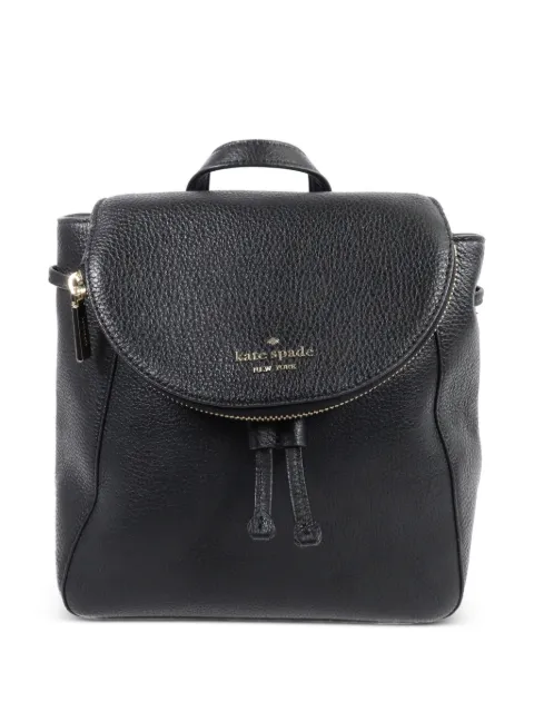 Kate Spade grainy leather backpack