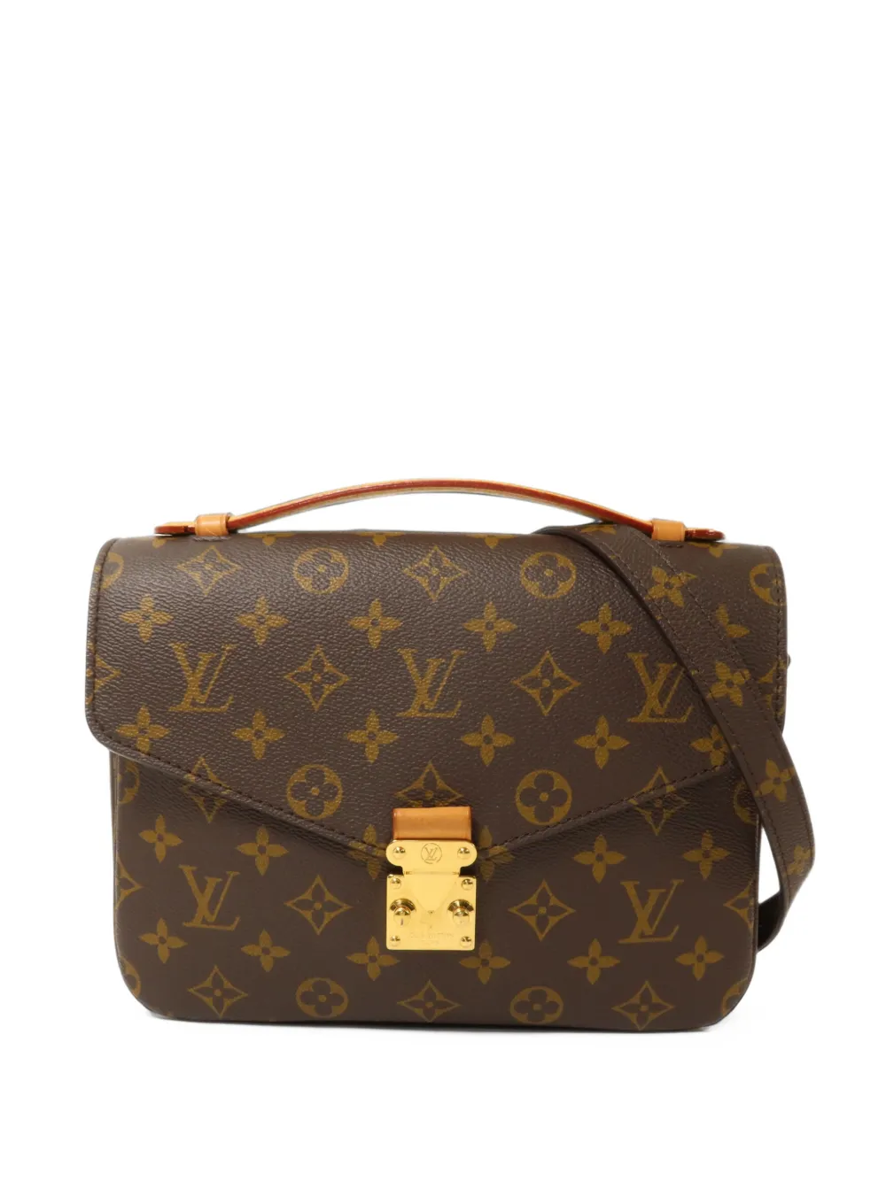 Louis Vuitton Pre-Owned MM Metis Monogram tote bag - Braun