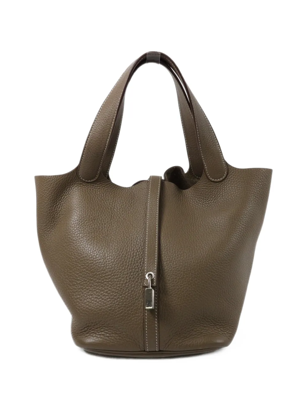 Hermès Pre-Owned MM Picotin Lock tote bag - Grün