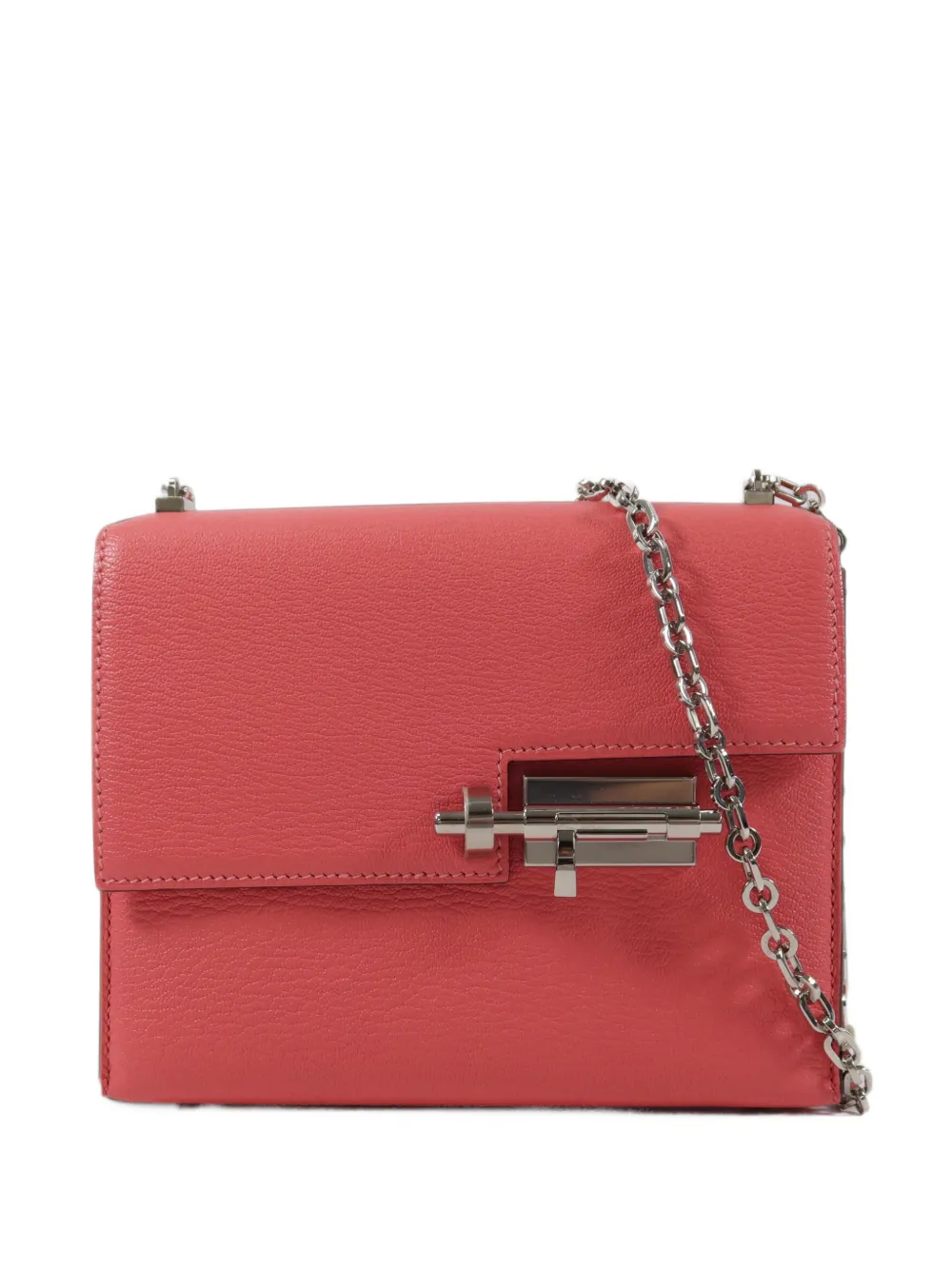 Hermès Pre-Owned mini Verrou chain shoulder bag - Rosa