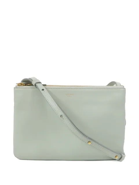 Celine Pre-Owned small Trio leather shoulder bag