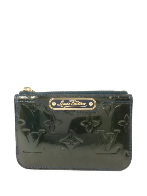 Louis Vuitton Pre-Owned monedero Monogram Vernis Pochette Cles