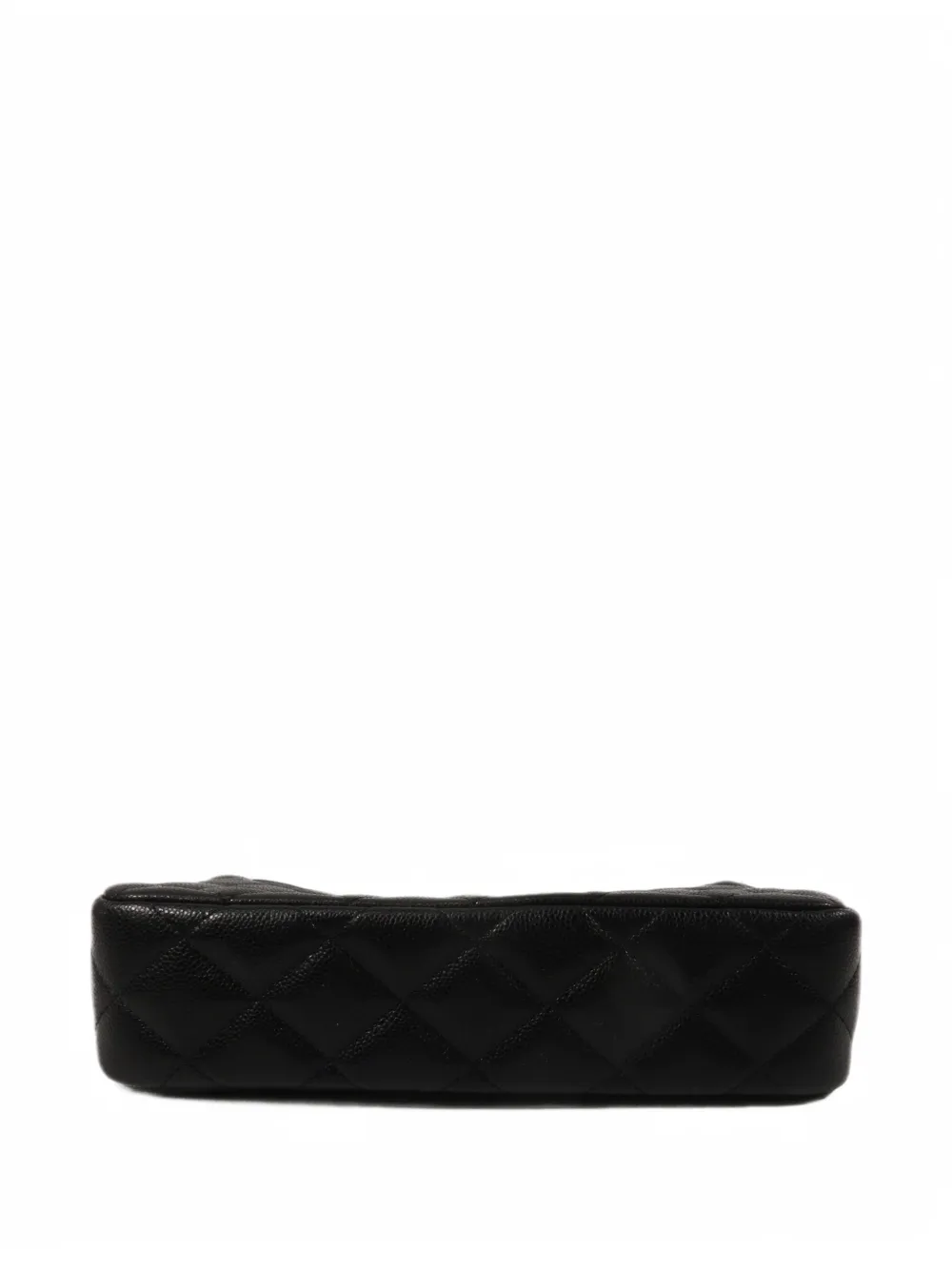 CHANEL Pre-Owned CC gewatteerde schoudertas Zwart