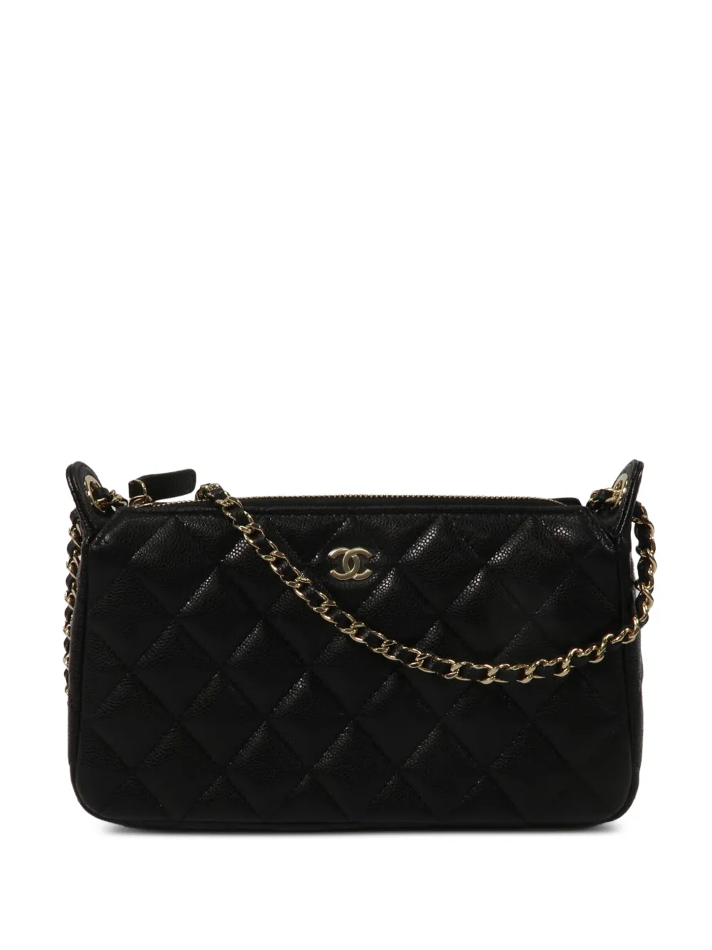 CHANEL Pre-Owned CC quilted shoulder bag - Nero