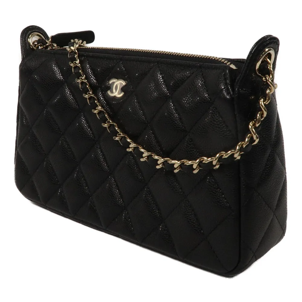 CHANEL Pre-Owned CC quilted shoulder bag - Schwarz