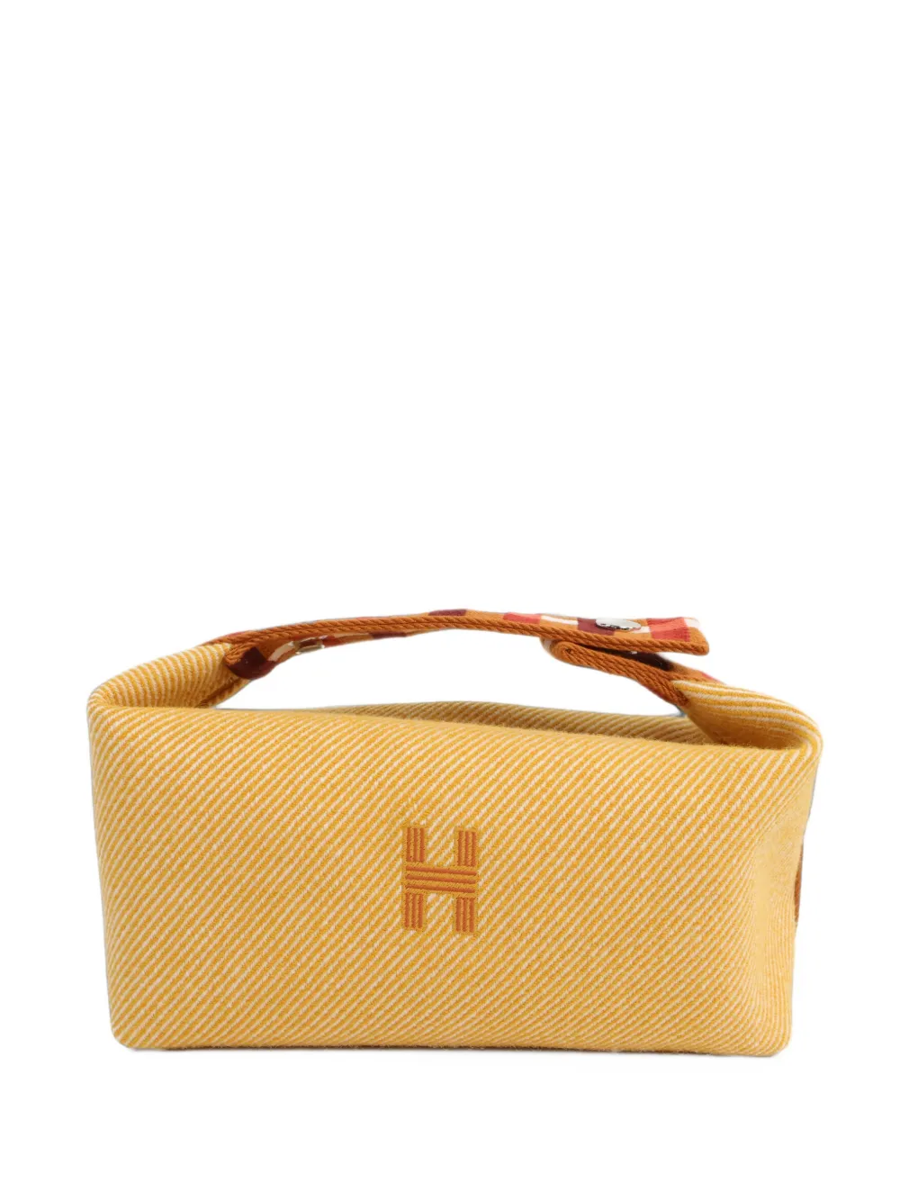 Hermès Pre-Owned PM Bride A Brac tote bag - Gelb