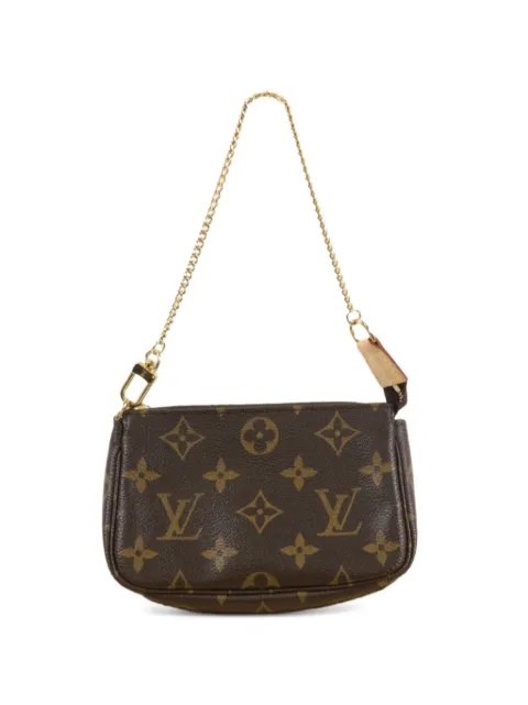 Louis Vuitton Pre-Owned bolsa de hombro Pochette Accessoires mini