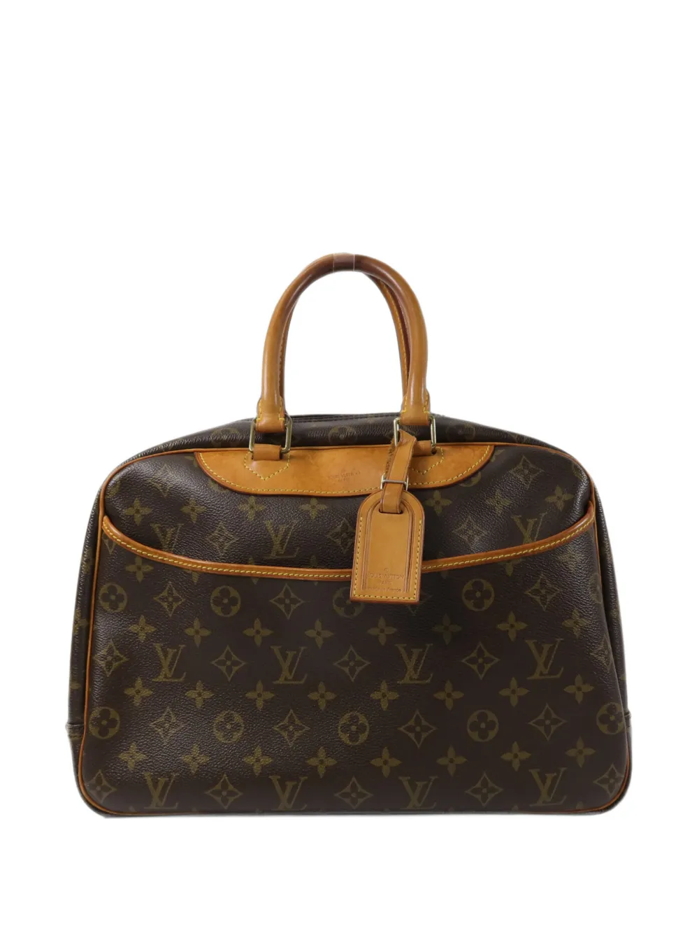 Louis Vuitton Pre-Owned Deauville tote bag - Marrone