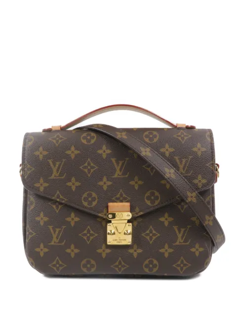 Louis Vuitton Pre-Owned MM Metis Monogram shoulder bag