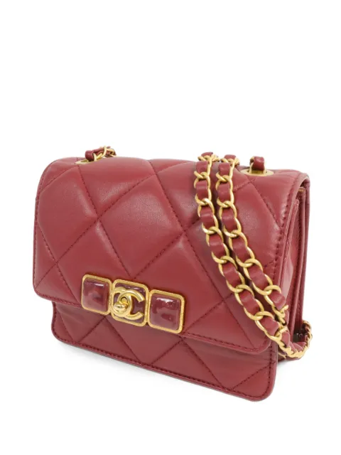CHANEL Pre-Owned CC turn-lock shoulder bag