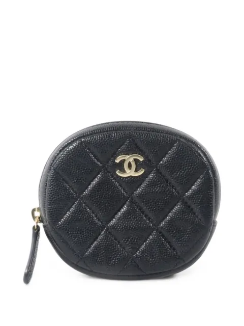 CHANEL Pre-Owned quilted coin purse