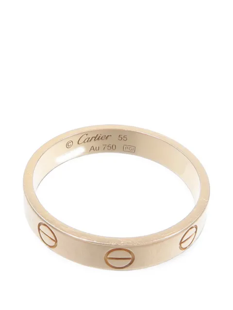 Cartier Love ring