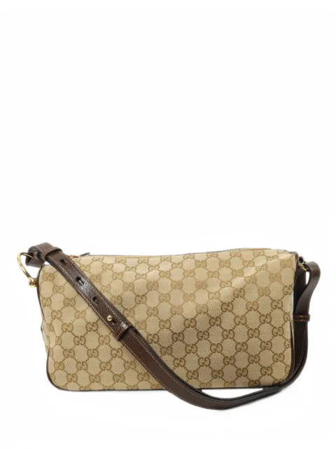 Gucci Pre-Owned medium Horsebit GG shoulder bag