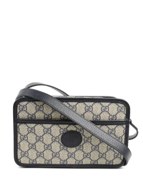 Gucci Pre-Owned Interlocking G cross body bag