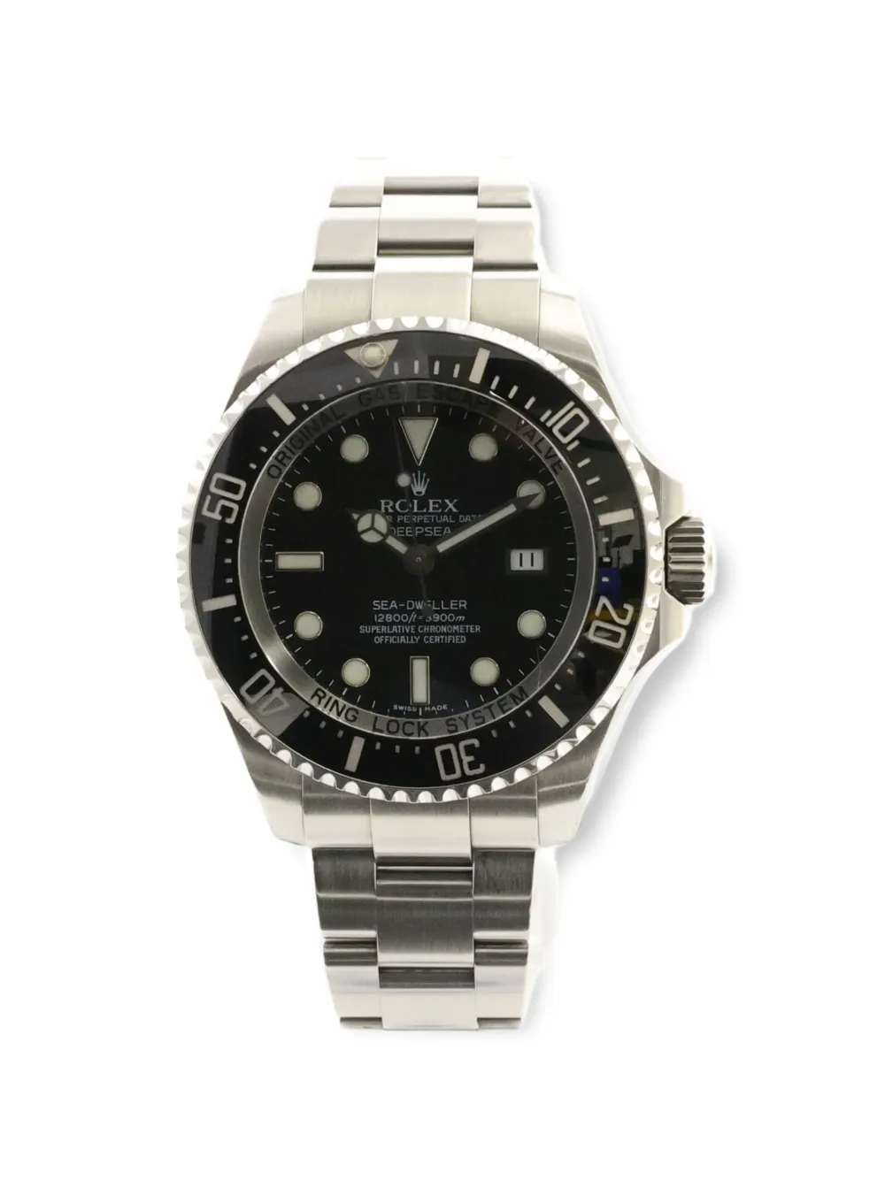 Rolex Sea-Dweller Deepsea 44mm watch - Nero