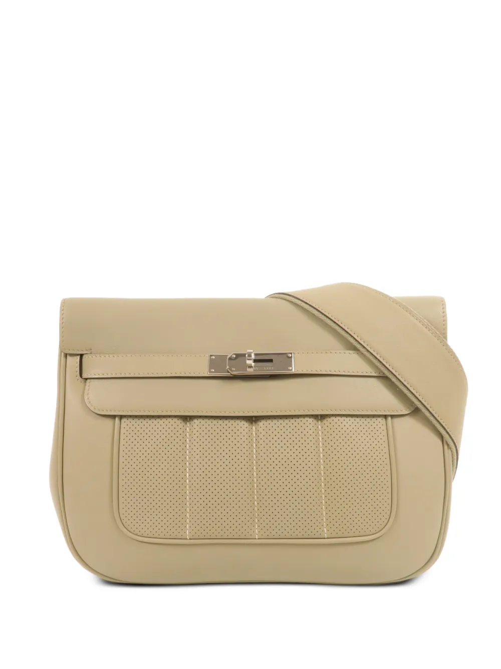 Hermès Pre-Owned 28 Berline shoulder bag - Grün