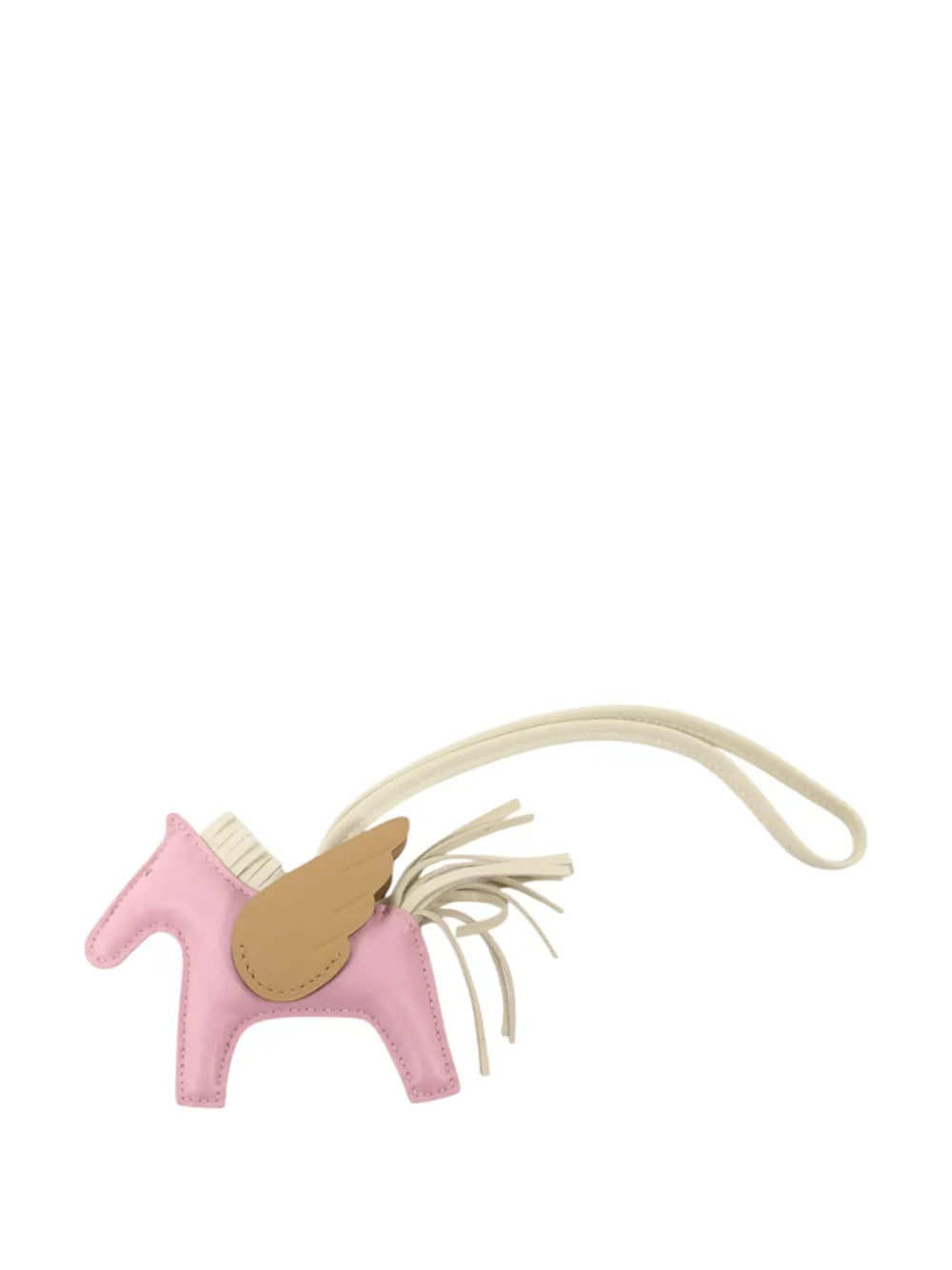 Hermès Pre-Owned PM Rodeo Pegase charm - Rosa