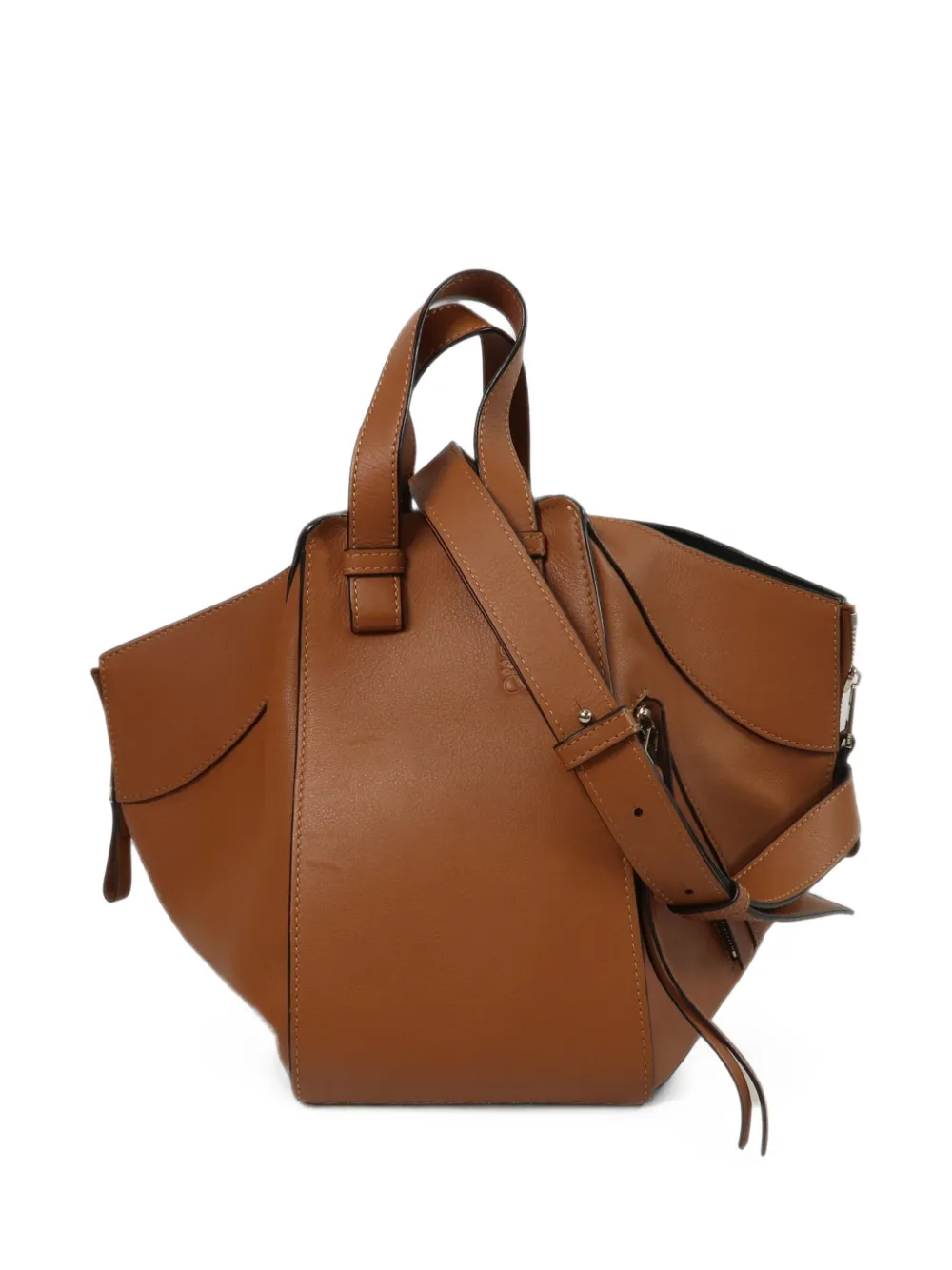 Loewe Pre-Owned Medium Hammock tote bag - Braun