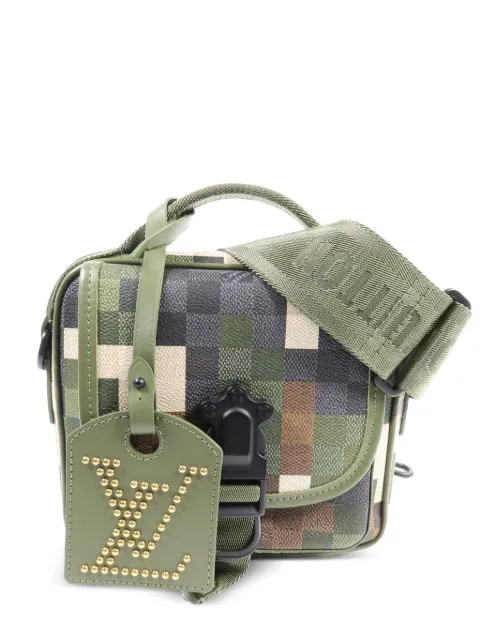 Louis Vuitton Pre-Owned Taigarama Quest Damoflage tote bag