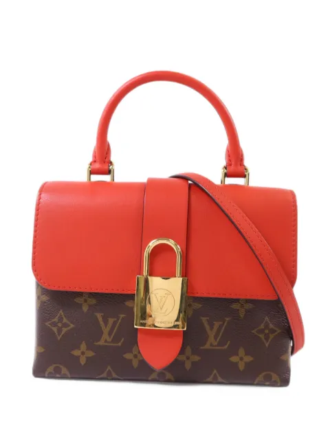 Louis Vuitton Pre-Owned BB Locky Monogram tote bag