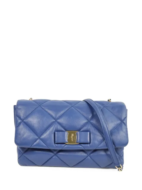 Ferragamo Pre-Owned Borsa a spalla Vara trapuntata