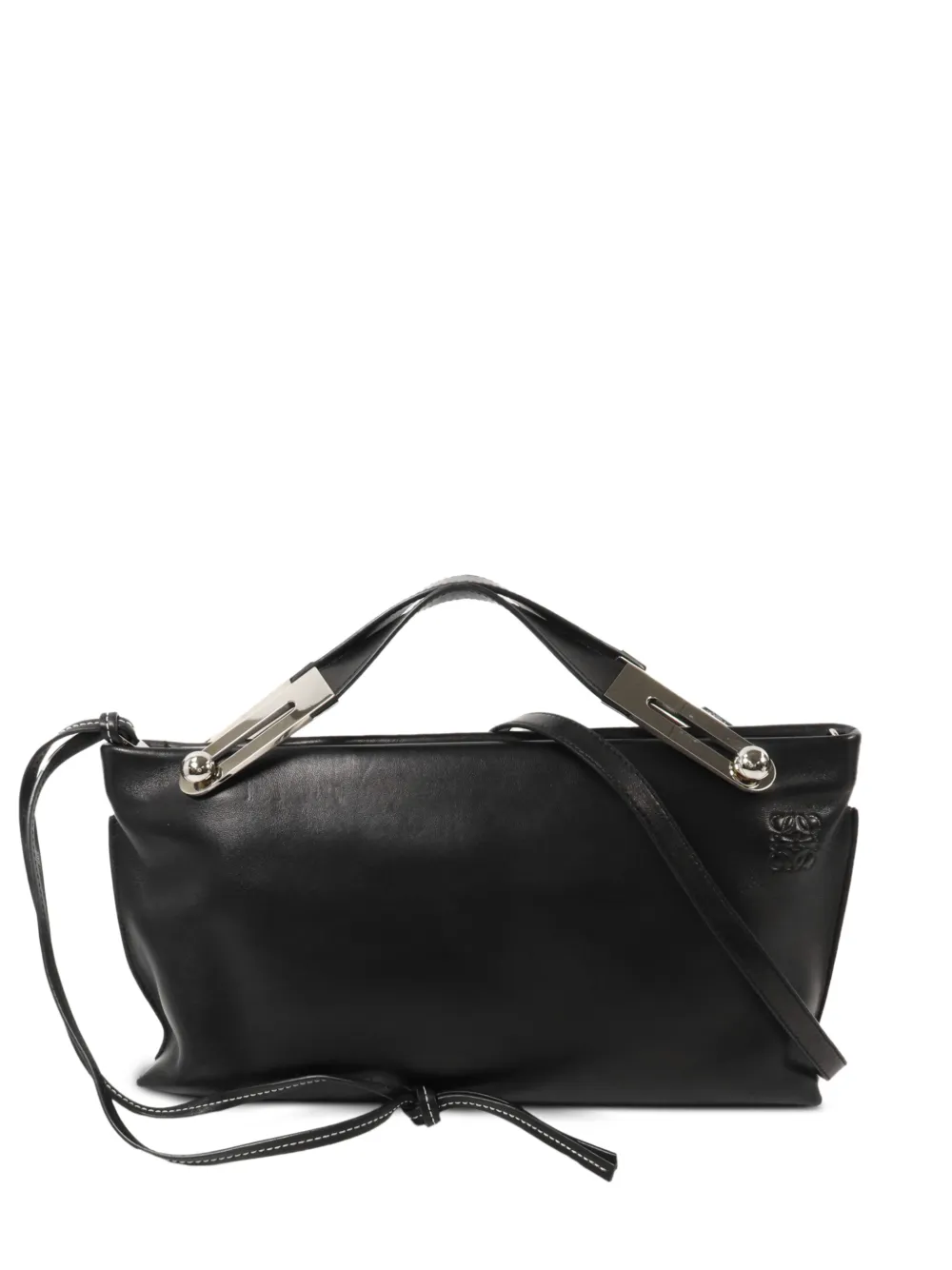 Loewe Pre-Owned Missy leather two-way shoulder bag - Schwarz