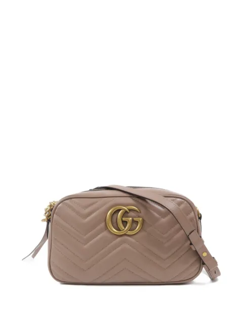 Gucci Pre-Owned bolsa de hombro GG Marmont