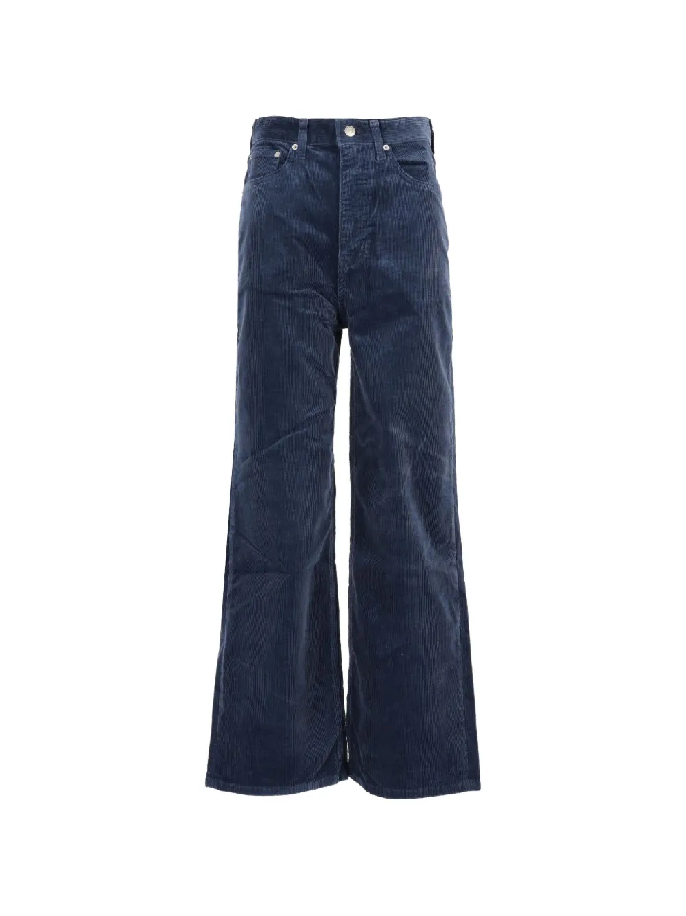 DUNST 90s corduroy trousers Blauw