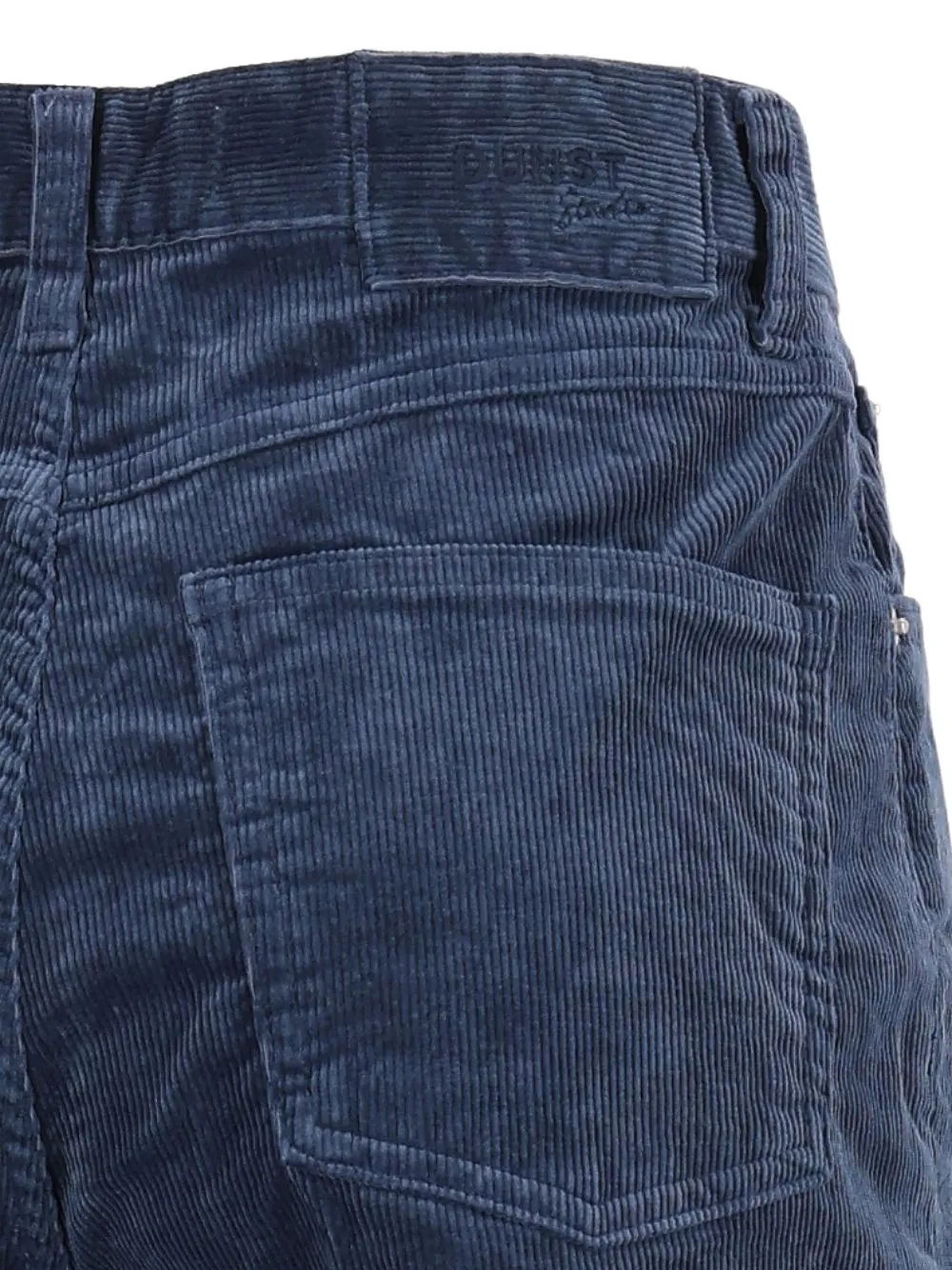 DUNST 90s corduroy trousers Blauw