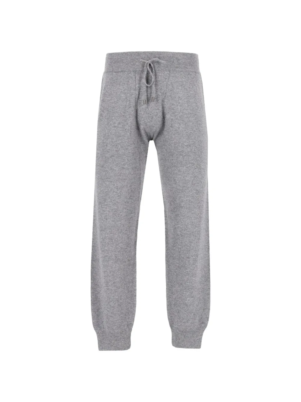 Al Duca D’Aosta 1902 cashmere drawstring track pants - Grigio